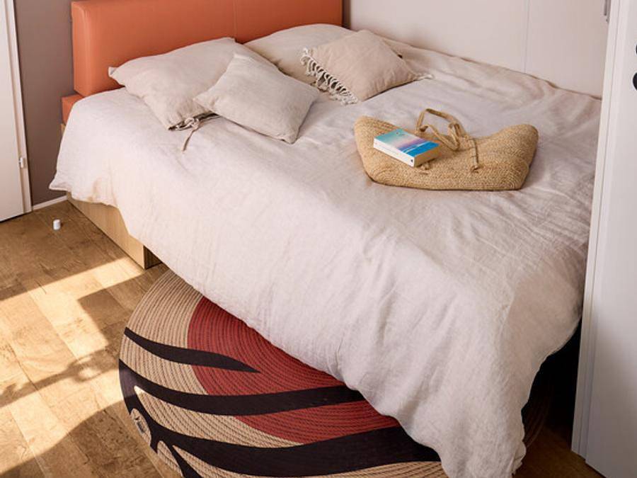 Camping Lloret Blau - Mobilheim 4 personen - Nest 29 in Central Lloret de Mar, Lloret de Mar
