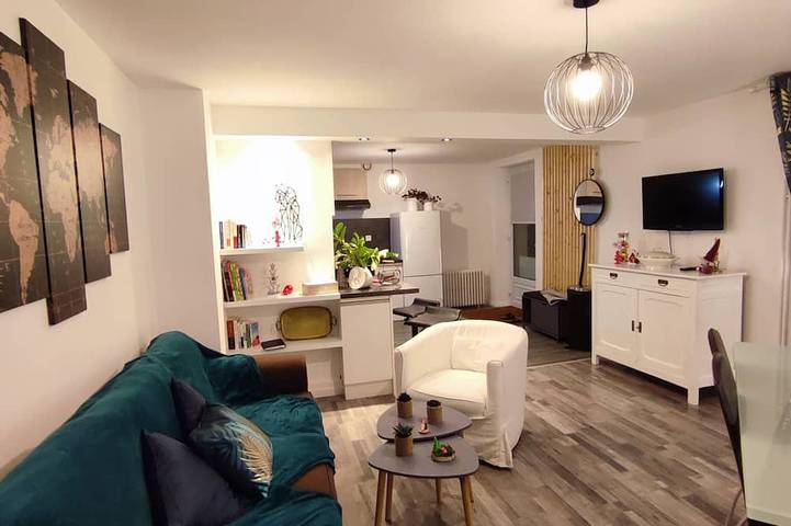 Gîte pour 4 personnes, avec jardin et jacuzzi à Saint-Amé - 4