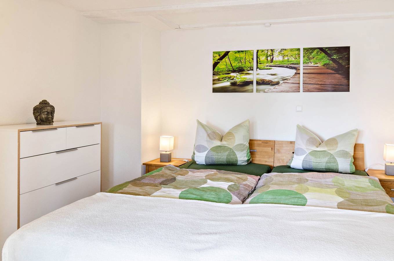 Comfortabel Appartement "Ferienwohnung Kunstmann" met Terras, foto 13