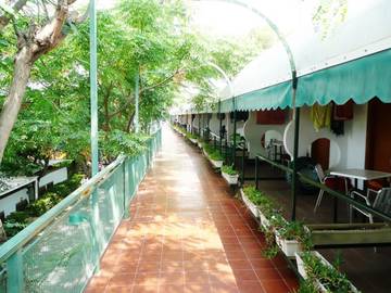 view of accommodation