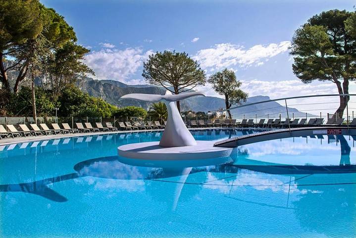 Hôtel pour 2 personnes, avec jardin et piscine à Saint-Jean-Cap-Ferrat - 2