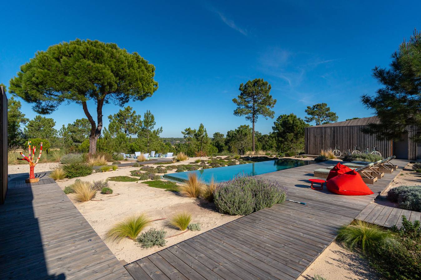 Villa Cypress in Praia do Carvalhal, Carvalhal