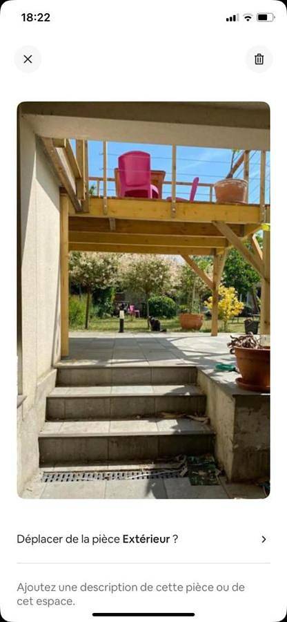 Gîte pour 2 personnes, avec Terrasse et Jardin à Montgeron - 4