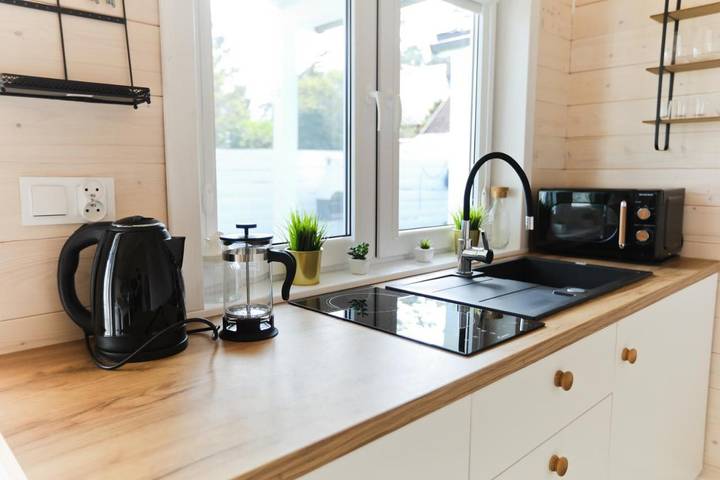 Lodge für 6 Personen, mit Garten in Danzig - 4