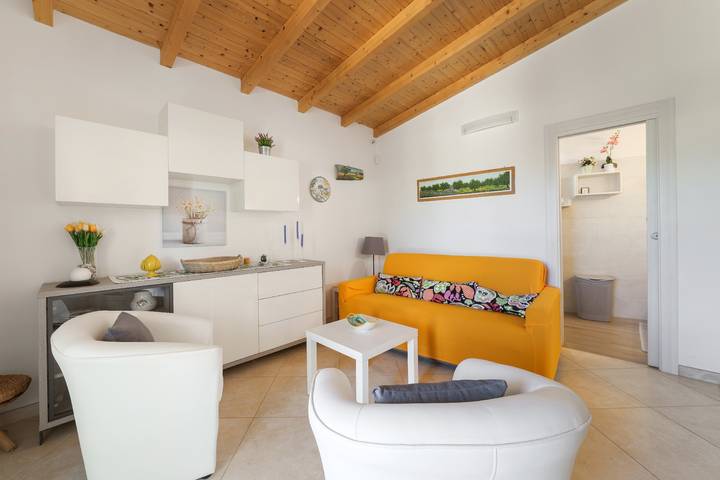 Location de vacances pour 4 personnes, avec piscine et jardin à Corsano - 4