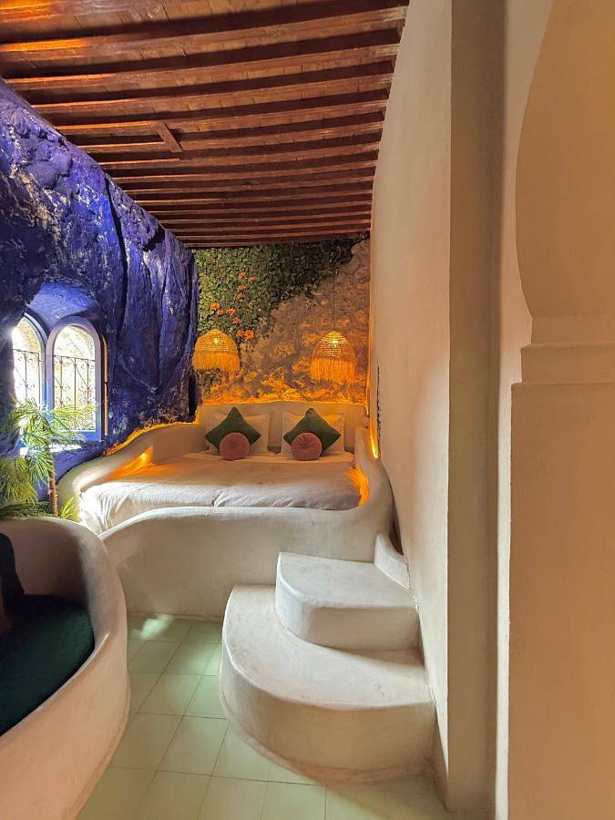 Maison d’hôte pour 2 personnes, avec terrasse et vue à Chefchaouen - 4