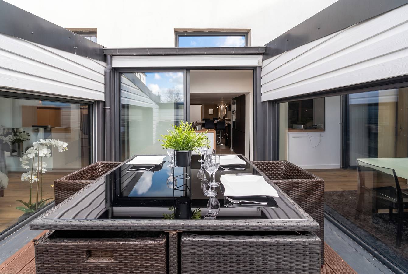 Appartement entier, Appartement avec Cinéma à Lorient - 200 m² in Lorient, Côte des Mégalithes