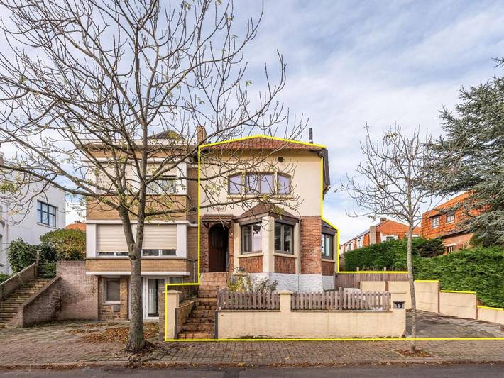 Villa pour 9 personnes, avec terrasse et jardin à Coxyde