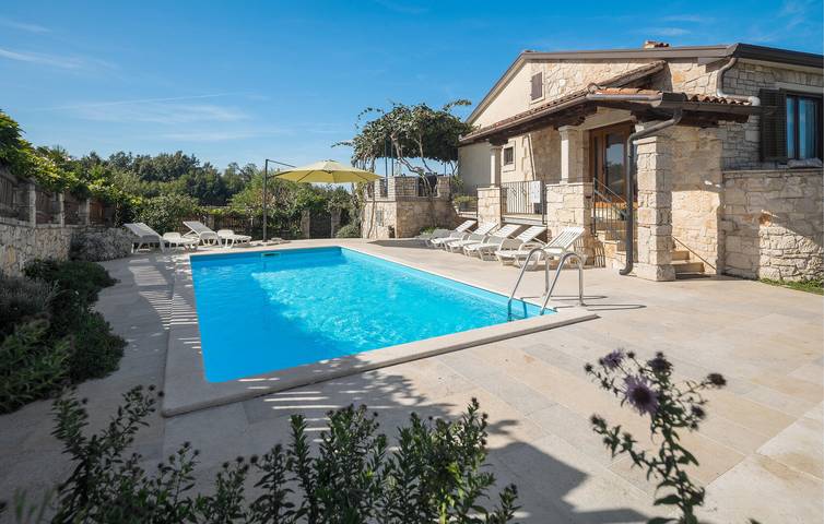 Ferienhaus für 8 Personen, mit Terrasse in Zentralistrien - 3