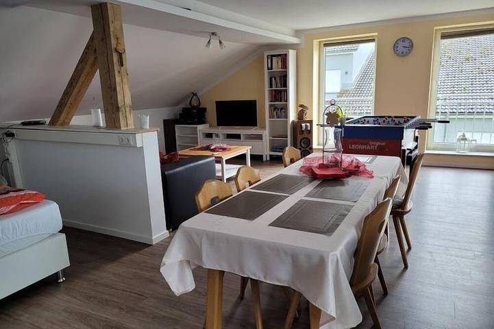 Ferienwohnung für 5 Personen, mit Balkon