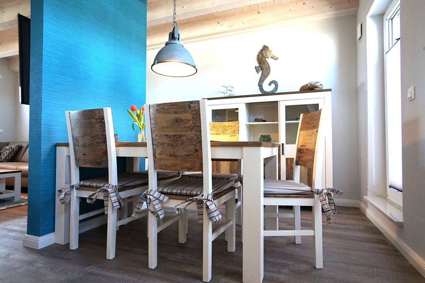 Ganze Wohnung, Familienzeit am Wattenmeer in Hafen Büsum, Büsum