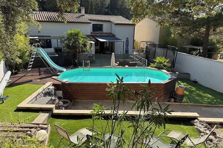Villa pour 8 personnes, avec jacuzzi - 1