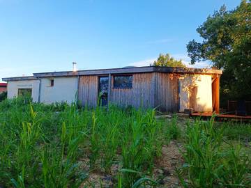 Cottage pour 2 personnes, avec jardin et vue à Chandolas