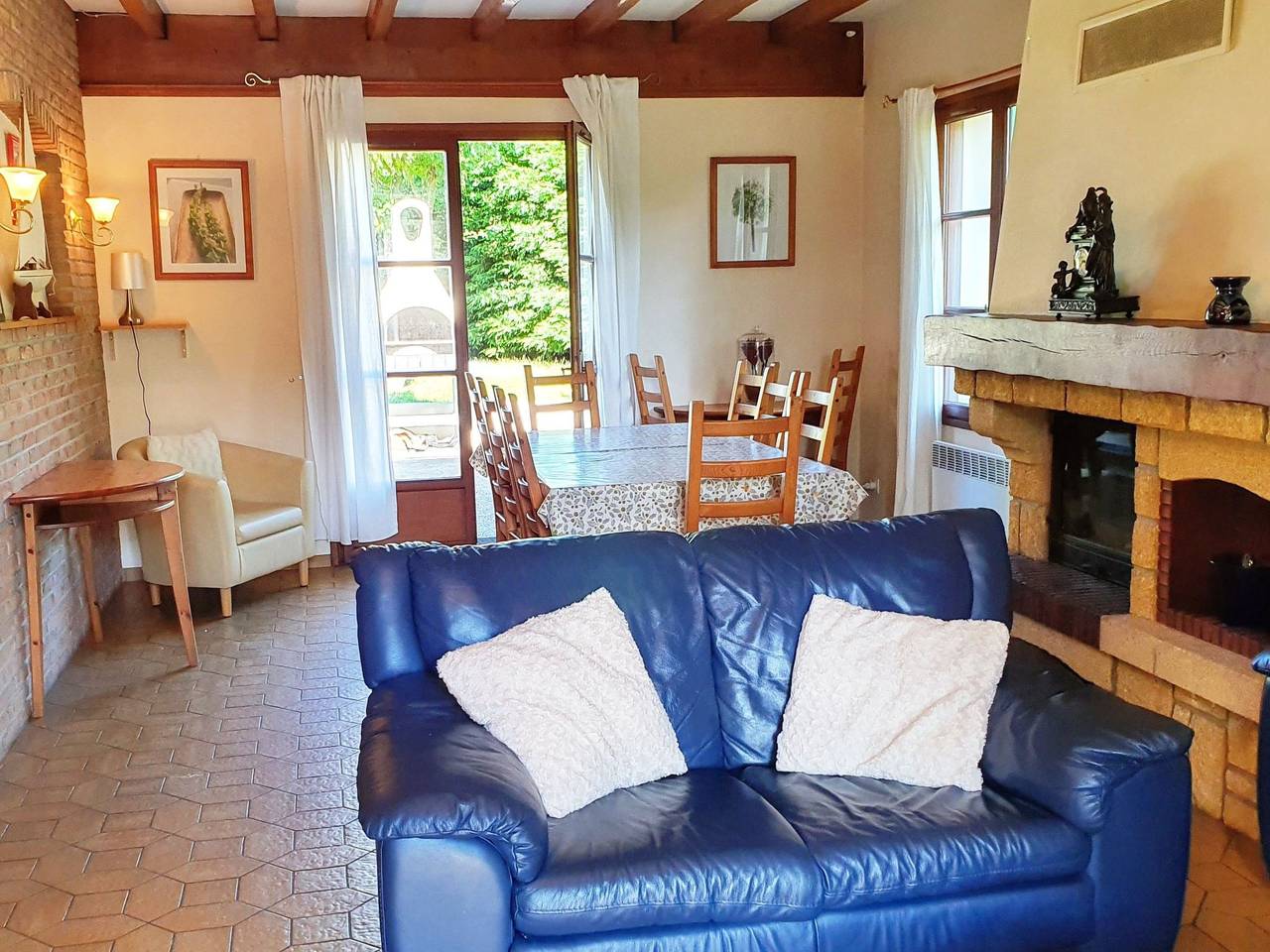 St Josse Farmhouse accommodation - Le Touquet. in Saint-Josse, Région de Montreuil