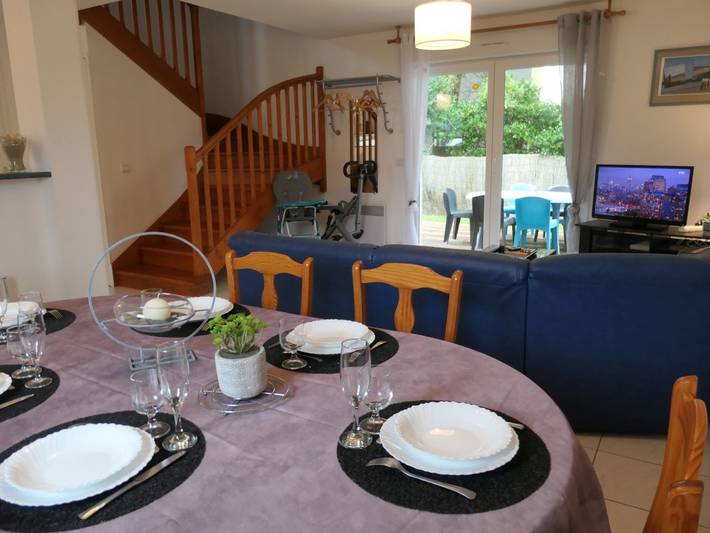 Casa en Sarzeau, 3 habitaciones, cerca de playa y comercios, mascotas permitidas, internet in Penvins, Sarzeau