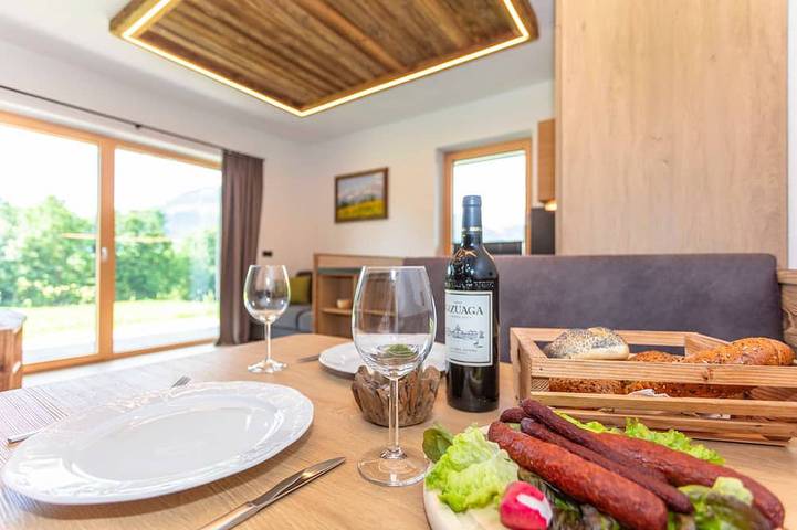 Agriturismo für 4 Personen, mit Garten und Sauna sowie Terrasse