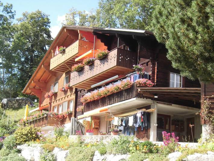 Gîte pour 2 personnes, avec balcon et piscine à Hasliberg - 2
