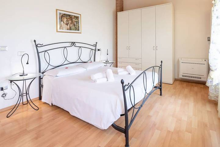 Appartement de vacances pour 4 personnes, avec piscine et jardin - 1
