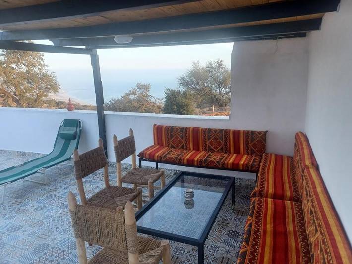 Appartement de vacances pour 2 personnes, avec terrasse