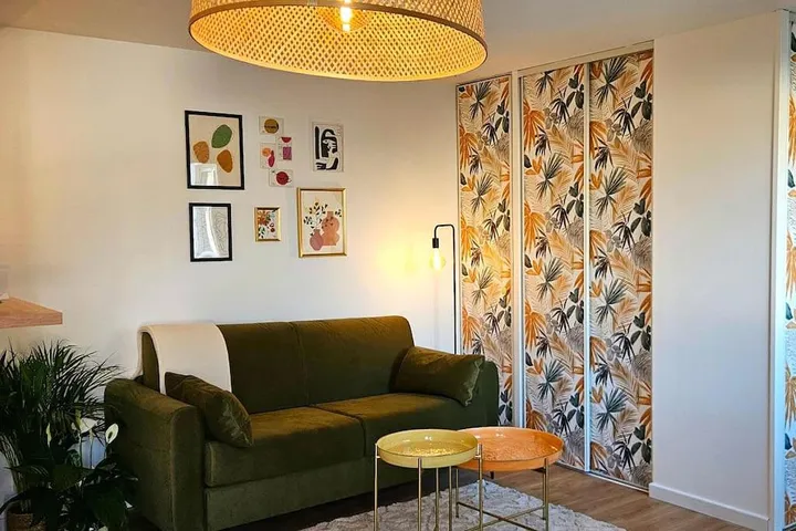 Apartamento de vacaciones para 4 personas, con vistas y balcón - 1