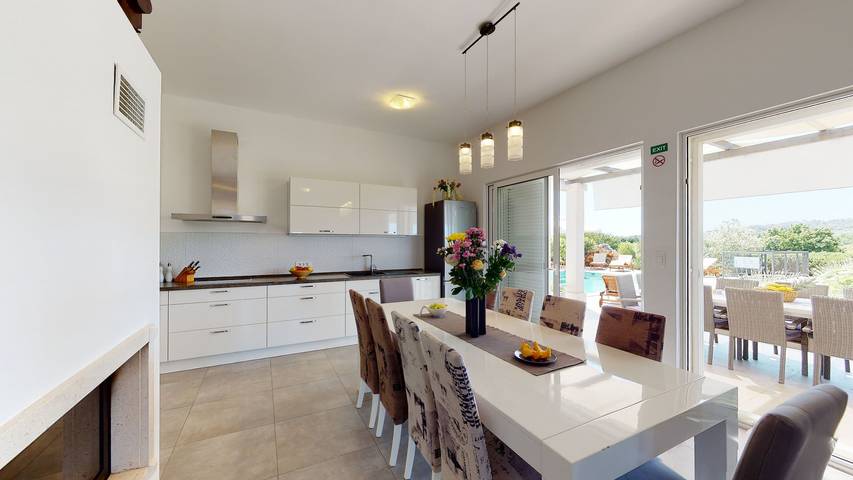 Villa für 10 Personen, mit Garten und Sauna sowie Pool, mit Haustier - 1