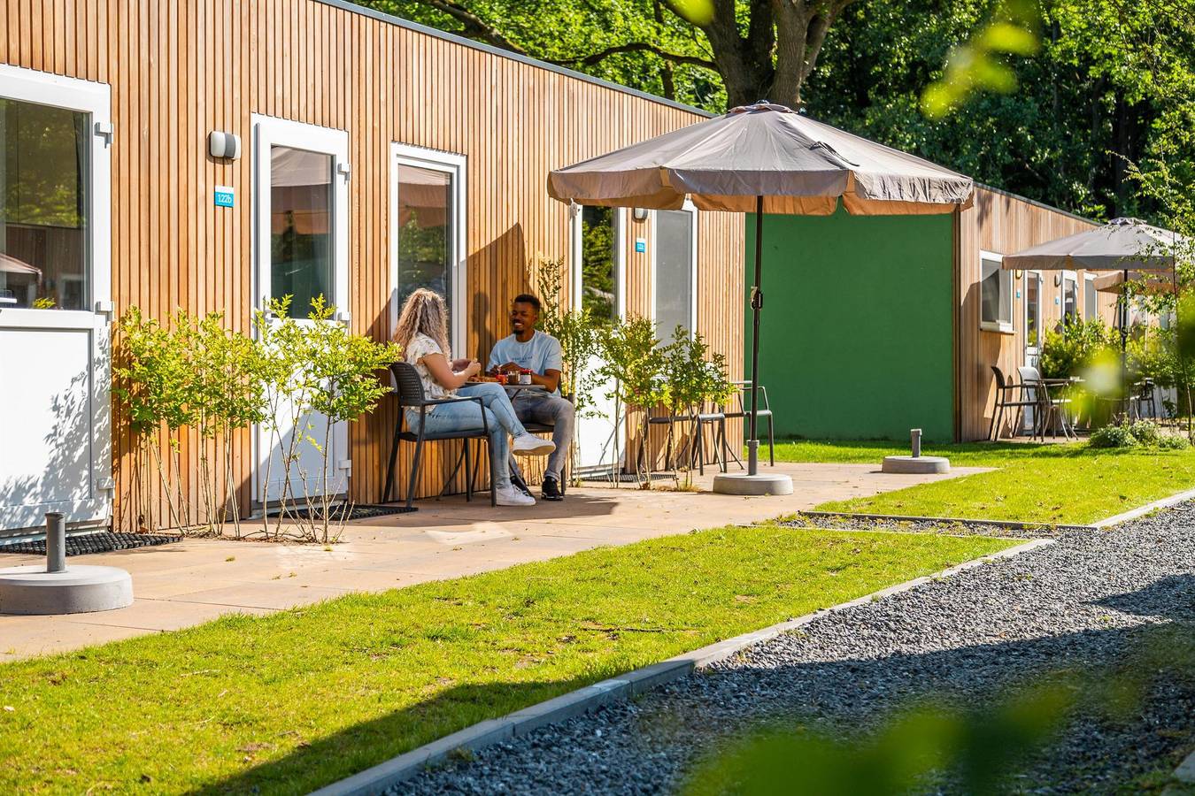 Europarcs Het Amsterdamse Bos — Comfort Connecting Room 2 in Nordholland