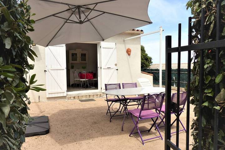 Ferienhaus für 5 Personen, mit Terrasse und Garten - 1
