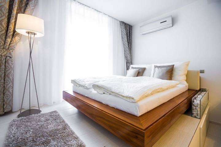 Vakantiewoning voor 2 personen, met terras en uitzicht, met huisdier in Bratislava