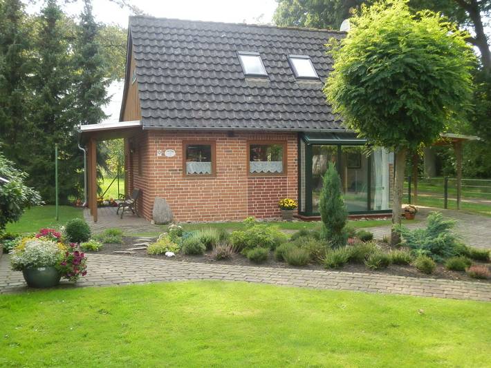 Ferienhaus für 2 Personen, mit Garten