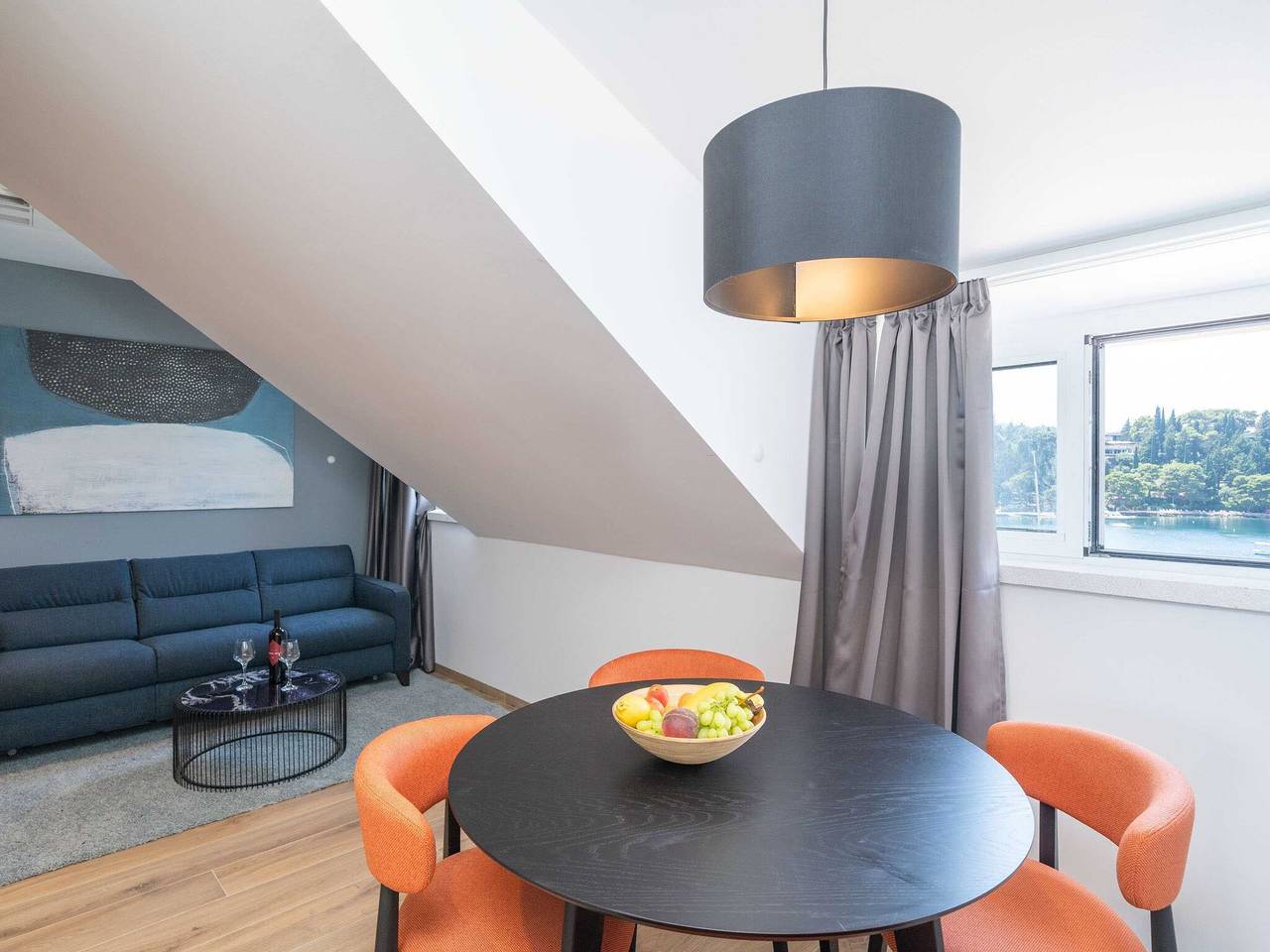 Hel lejlighed, Apartments Villa Royale - One Bedroom Apartment with Sea View in Cavtat, Dubrovnik-Neretva