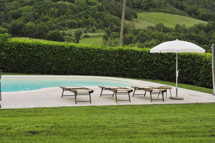 Maison de vacances pour 6 personnes, avec jardin et piscine, animaux acceptés - 1