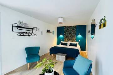 Chambre d’hôte pour 2 personnes à Calais