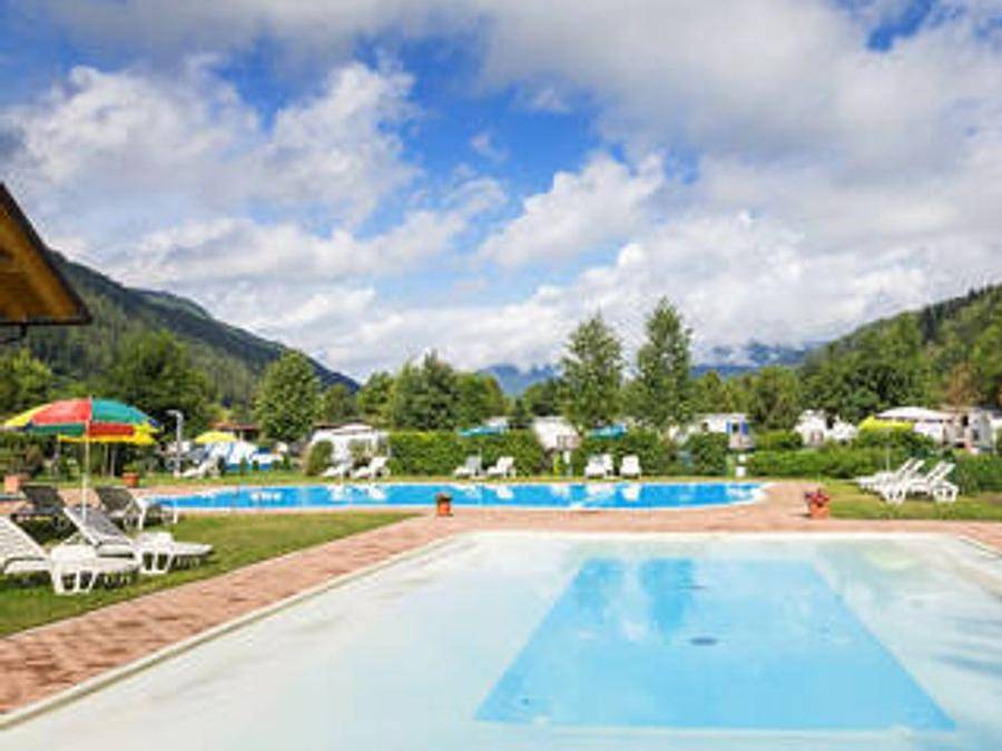 Camping Bella Austria - Mobilheim 6 personen - Classic | 2 Zi. | 4/6 Pers. | Hochterrasse | Klim. in Rottenmanner und Wölzer Tauern, St. Peter am Kammersberg