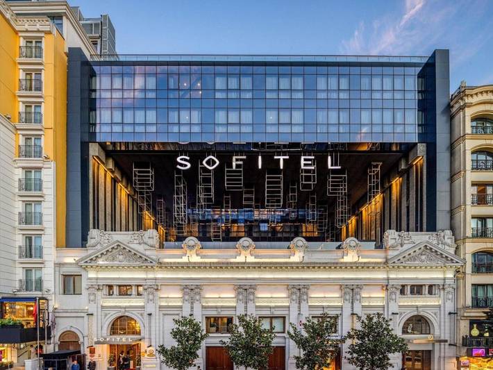 Hotel für 3 Personen, mit Terrasse und Pool sowie Sauna in der Türkei
