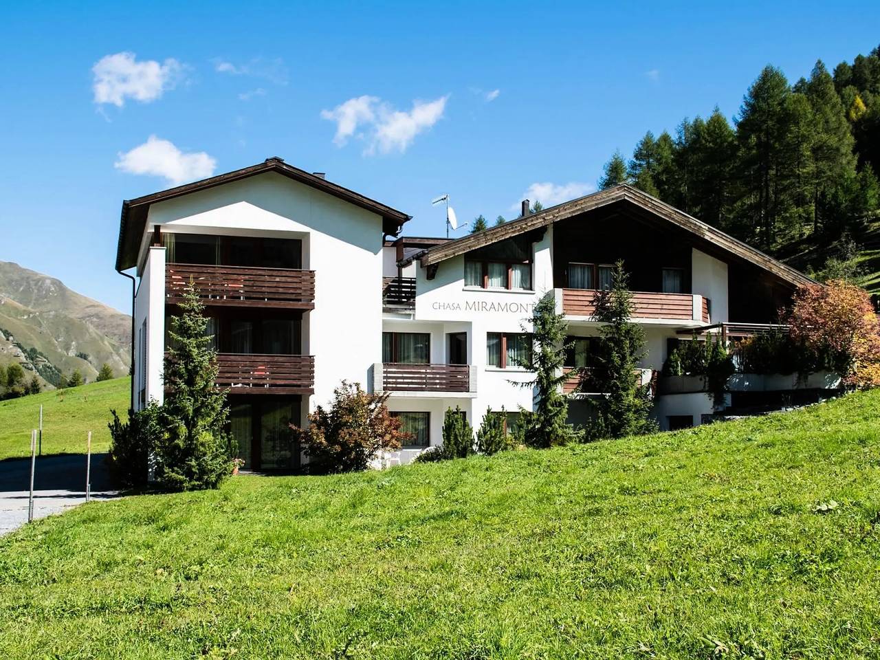 Geheel appartement, 3 Pièces 5 Personnes in Samnaun-Dorf, Samnaun