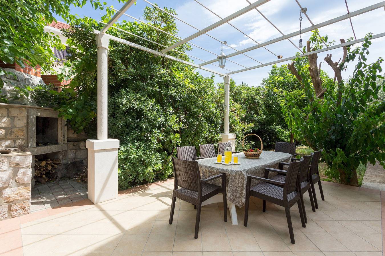 Villa Florence - Mediterranean Garden&Pool in Zaton, Grad Dubrovnik
