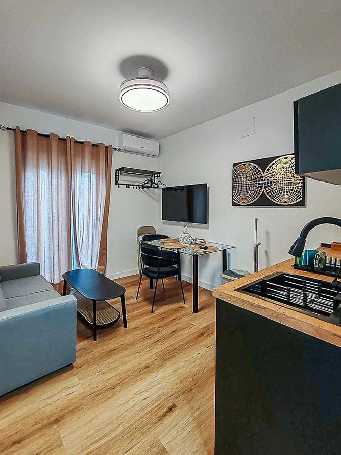 Apartamento de vacaciones para 2 personas, con balcón - 1