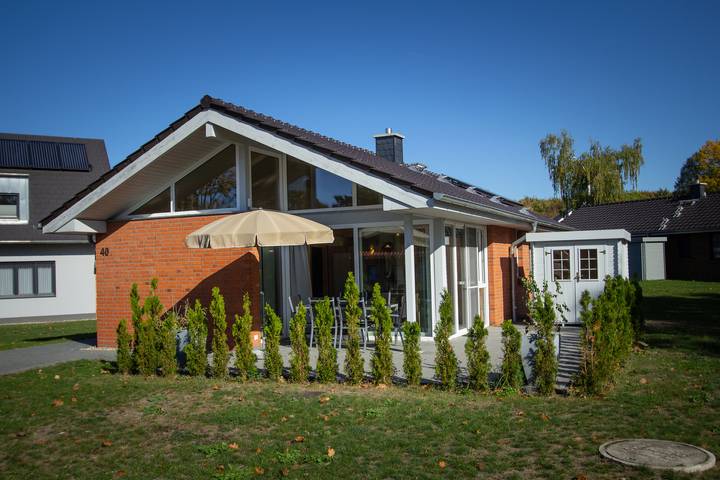 Ferienhaus für 4 Personen, mit Terrasse und Garten in Malchow