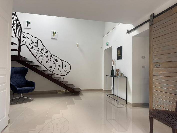 Maison d’hôte pour 10 personnes, avec jacuzzi ainsi que sauna et terrasse dans Marne - 2