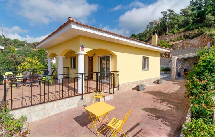 Casa de vacaciones para 9 personas, con terraza - 1