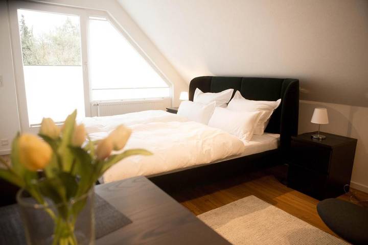 Ferienwohnung für 2 Personen, mit Terrasse und Garten in Bad Rothenfelde