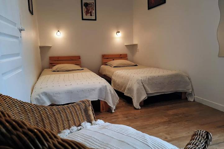 Gîte pour 4 personnes, avec Jardin et Piscine à Port-Sainte-Marie - 4