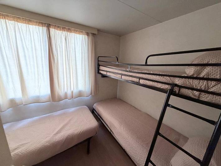 Camping für 5 Personen, mit Balkon und Terrasse sowie Garten und Kinderpool in Ravenna - 4