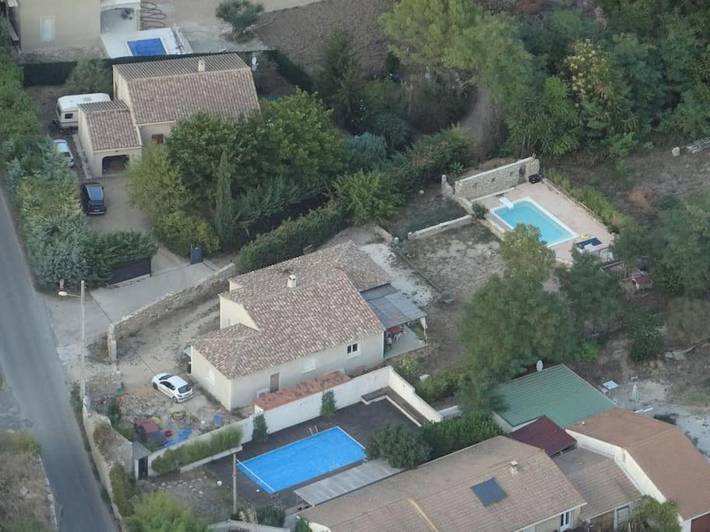 Location de vacances pour 6 personnes, avec jardin ainsi que vue et piscine, animaux acceptés à Serviers-et-Labaume - 3