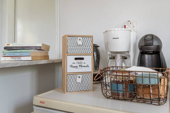 Gîte pour 4 personnes, avec balcon et jardin dans Andros - 4