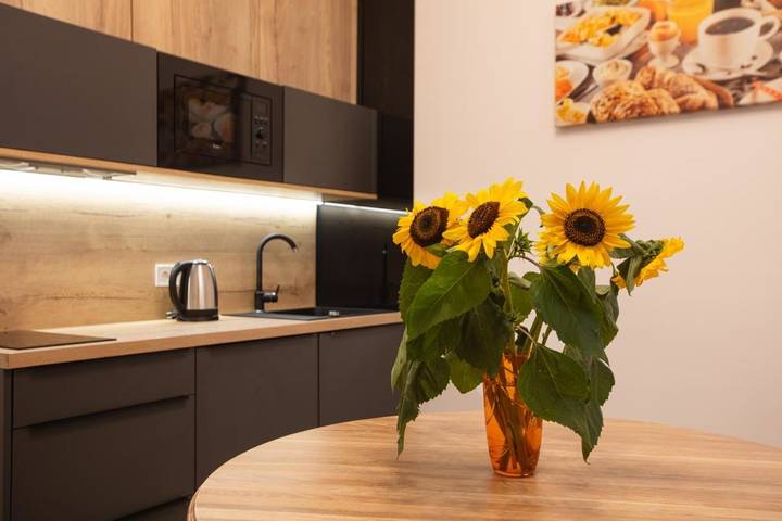 Apartamento de vacaciones para 8 personas, con piscina y balcón - 1