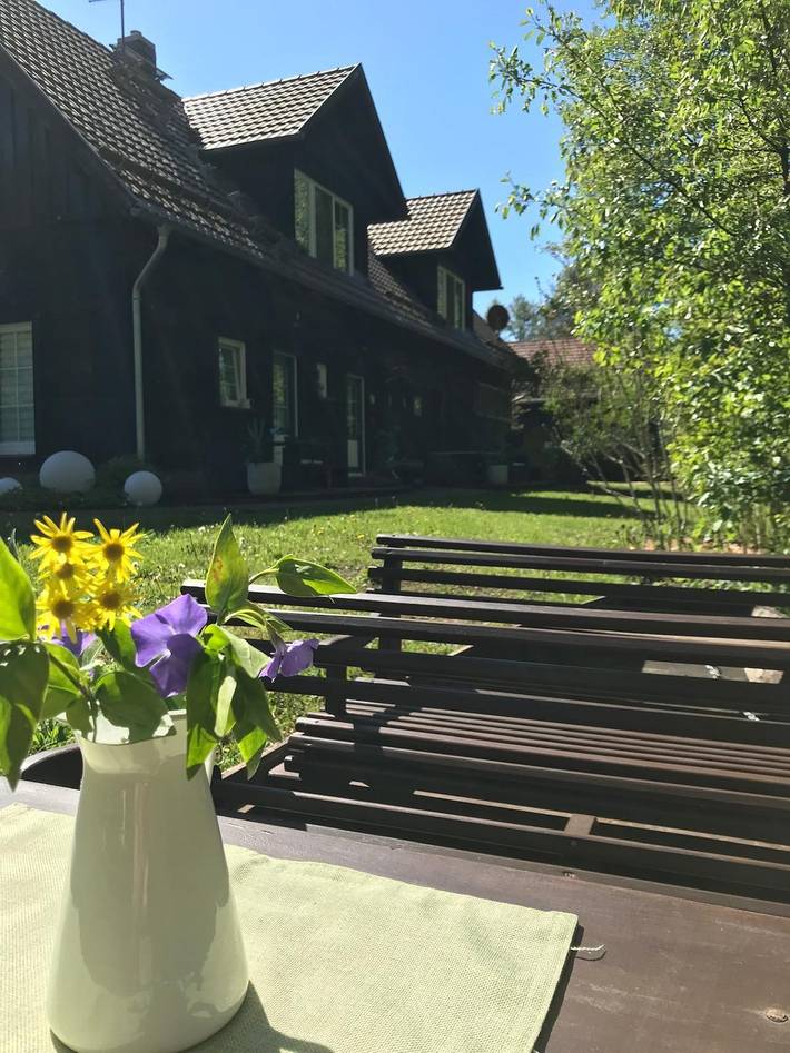 Hütte für 4 Personen, mit Garten und Terrasse in Brandenburg - 3