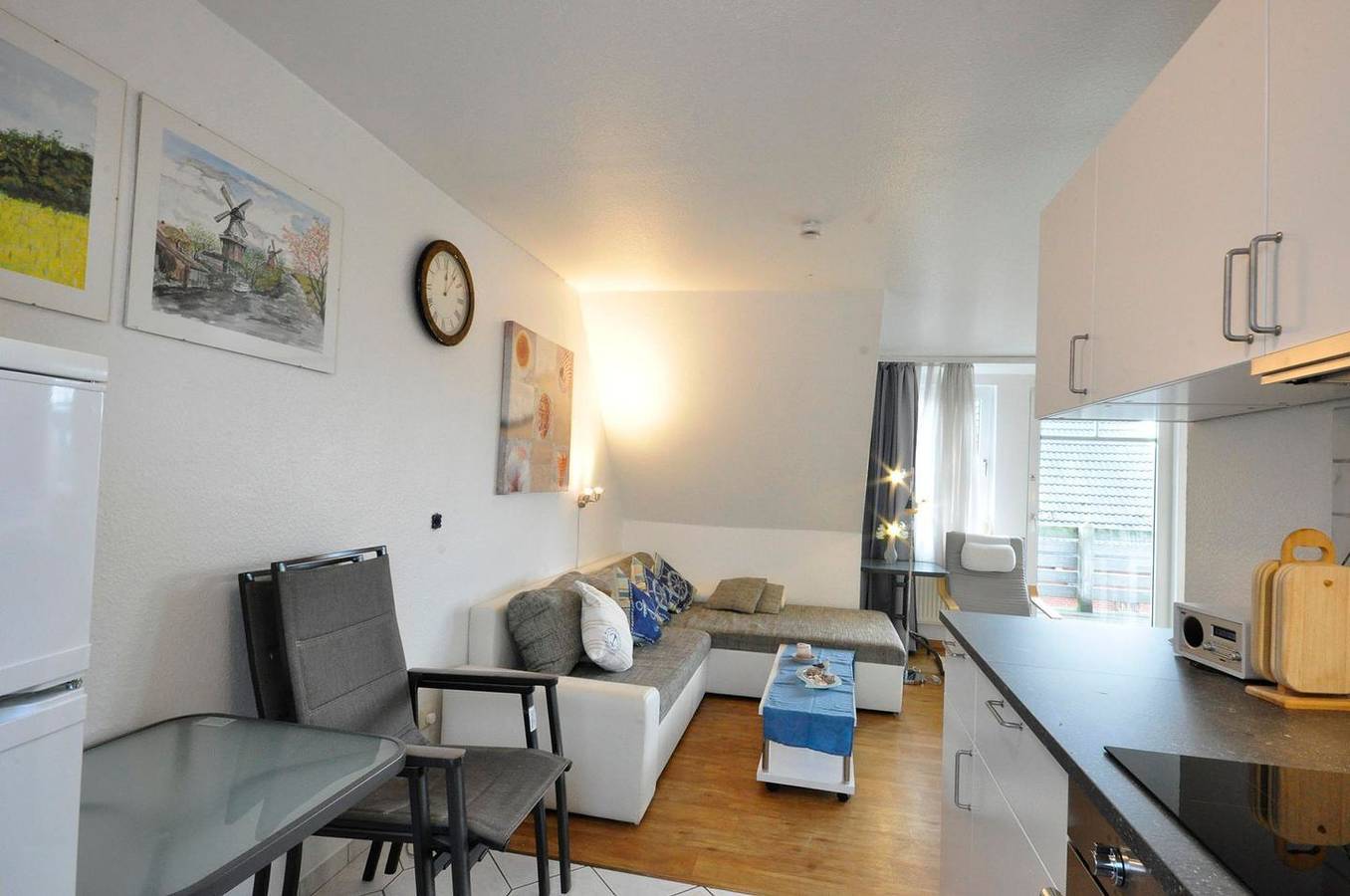 Ganze Wohnung, Ferienwohnung Am Yachthafen 24 Whg. 8 "Yachthus" in Carolinensiel-Harlesiel, Wittmund