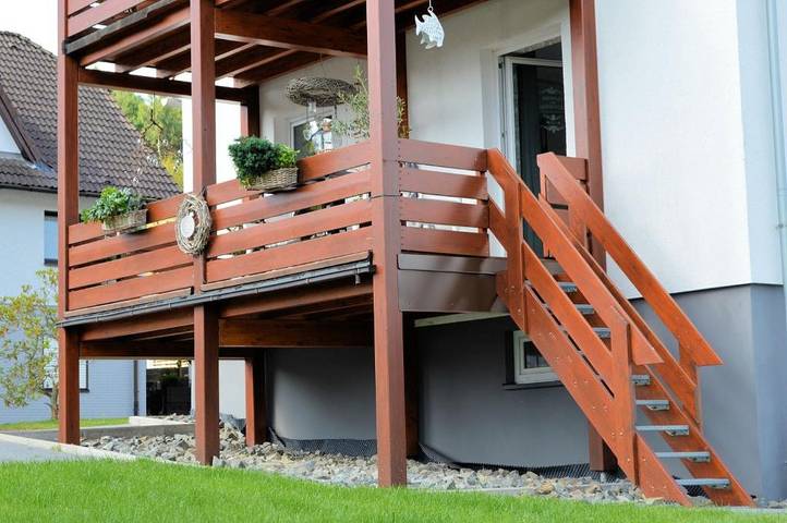 Ferienwohnung für 2 Personen, mit Balkon und Balkon/Terrasse im Siegerland - 4