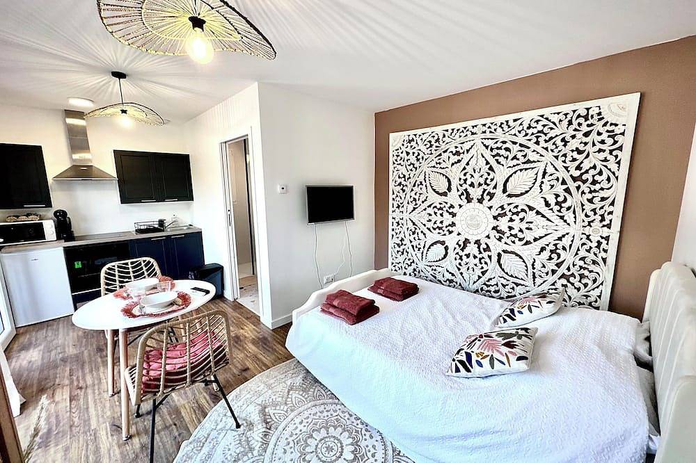 Apartamento entero, Charming studio with parking space. Ideal for visiting the Gulf of Morbihan! in Saint-Avé, Región de Vannes
